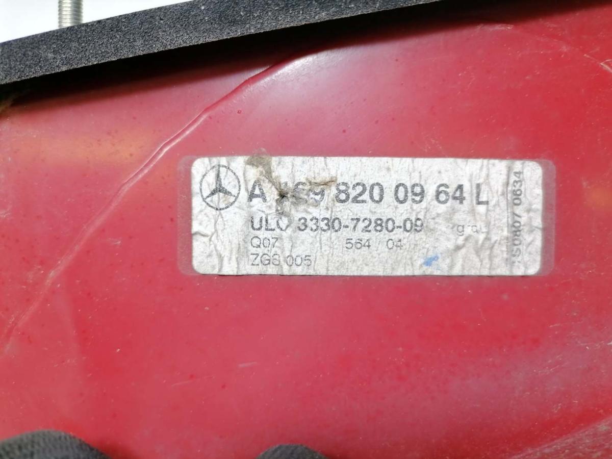 Mercedes A Klasse W169 original R&uuml;cklicht R&uuml;ckleuchte Schlussleuchte links Avantgarde Bj.2007